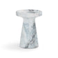 Zara Aegean Marble Indoor / Outdoor Side Table