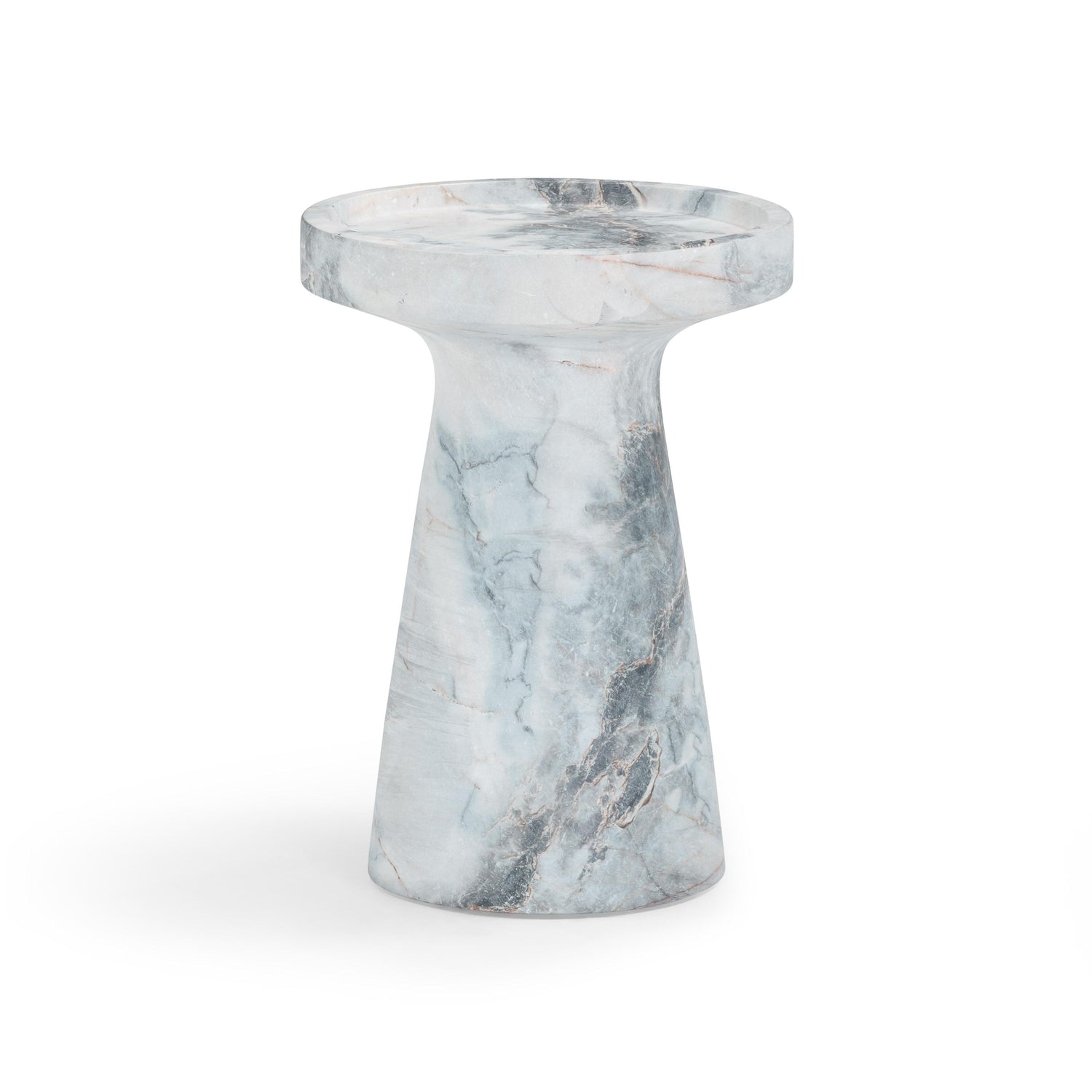 Zara Aegean Marble Indoor / Outdoor Side Table