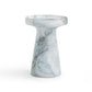 Zara Aegean Marble Indoor / Outdoor Side Table