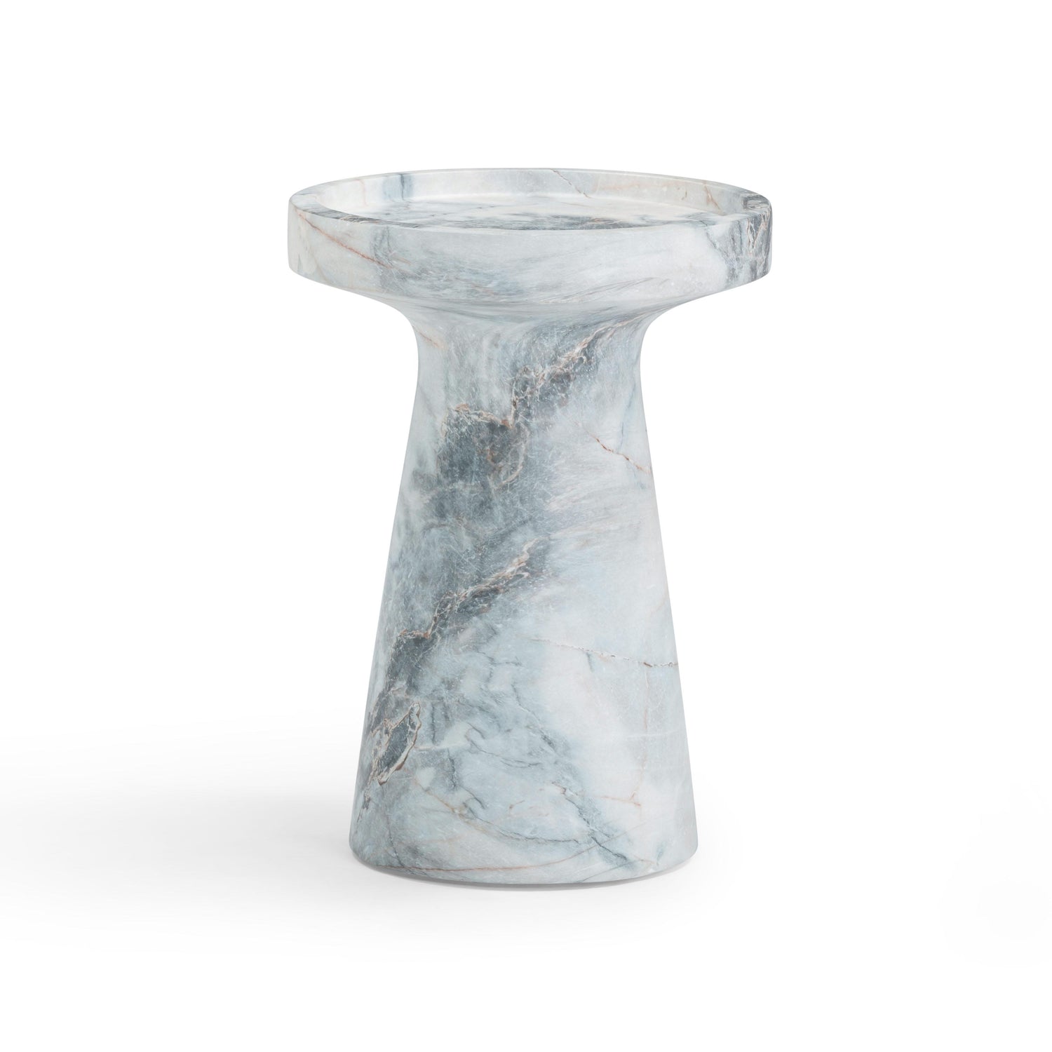Zara Aegean Marble Indoor / Outdoor Side Table