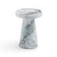Zara Aegean Marble Indoor / Outdoor Side Table