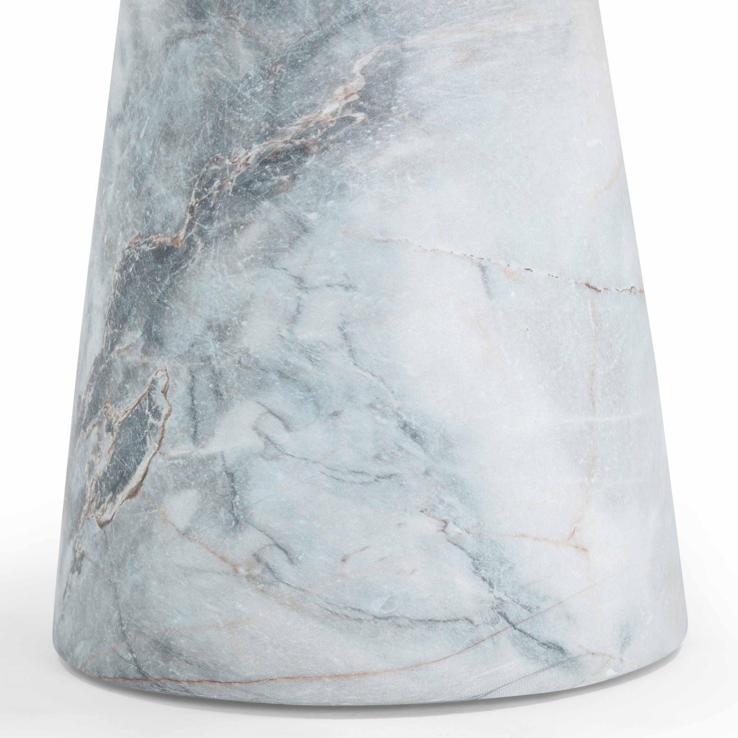Zara Aegean Marble Indoor / Outdoor Side Table