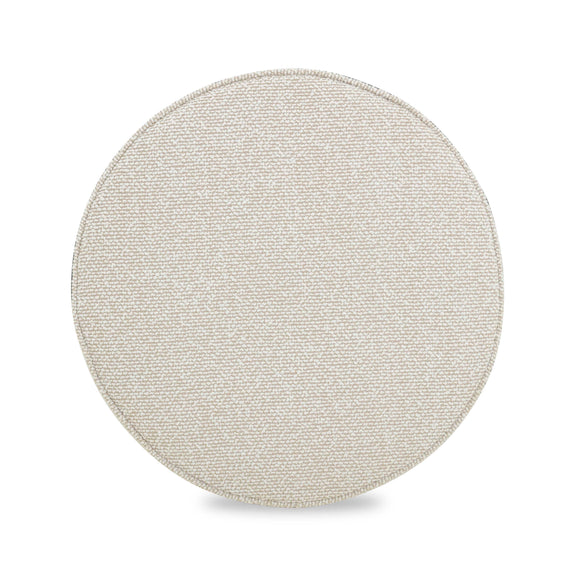 Pookie Performance Boucle Accent Stool - Cream