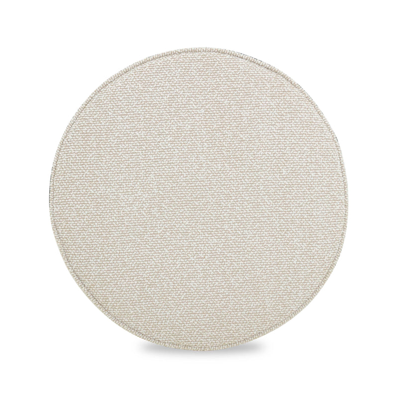 Pookie Performance Boucle Accent Stool - Cream