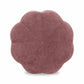 Fleur Textured Performance Velvet Storage Ottoman - Mauve