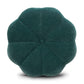 Fleur Textured Performance Velvet Storage Ottoman - Peacock