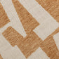 Bisou Performance Jacquard Ottoman - Curry