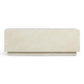 Romy 47" Rectangular Coffee Table - Faux Travertine