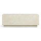 Romy 47" Rectangular Coffee Table - Faux Travertine