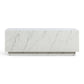 Romy 47" Rectangular Coffee Table - Faux Marble