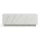 Romy 47" Rectangular Coffee Table - Faux Marble