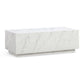 Romy 47" Rectangular Coffee Table - Faux Marble