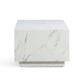 Romy 47" Rectangular Coffee Table - Faux Marble