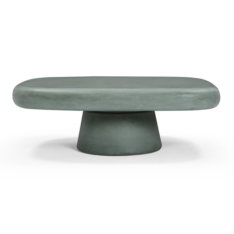 Darial 46" Indoor/Outdoor Coffee Table - Green