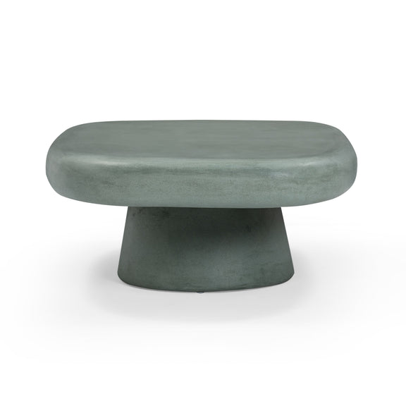 Darial 46" Indoor/Outdoor Coffee Table - Green