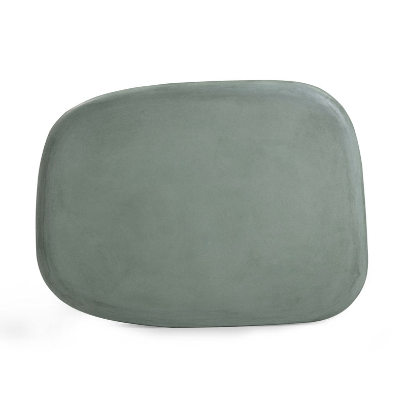 Darial 46" Indoor/Outdoor Coffee Table - Green