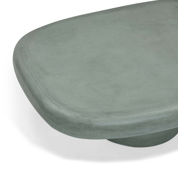 Darial 46" Indoor/Outdoor Coffee Table - Green