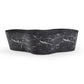 Slab 59" Concrete Indoor/Outdoor Coffee Table - Black Marble