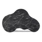 Slab 59" Concrete Indoor/Outdoor Coffee Table - Black Marble