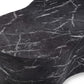 Slab 59" Concrete Indoor/Outdoor Coffee Table - Black Marble