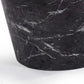 Slab 59" Concrete Indoor/Outdoor Coffee Table - Black Marble