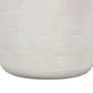 Suraya Indoor/Outdoor Concrete Side Table - Ivory