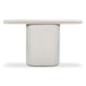 Suraya 55" Indoor/Outdoor Concrete Console Table - Ivory