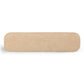Suraya 55" Indoor/Outdoor Concrete Console Table - Faux Travertine
