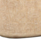 Suraya 55" Indoor/Outdoor Concrete Console Table - Faux Travertine