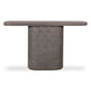 Suraya 55" Indoor/Outdoor Concrete Console Table - Dark Umber
