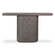 Suraya 55" Indoor/Outdoor Concrete Console Table - Dark Umber