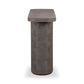 Suraya 55" Indoor/Outdoor Concrete Console Table - Dark Umber