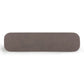 Suraya 55" Indoor/Outdoor Concrete Console Table - Dark Umber