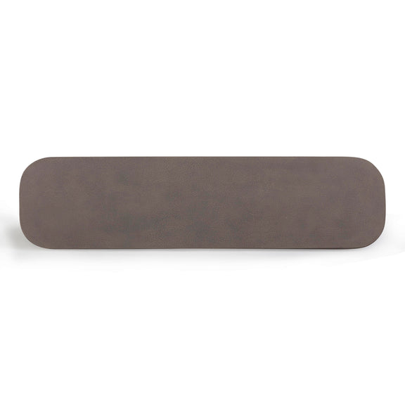 Suraya 55" Indoor/Outdoor Concrete Console Table - Dark Umber