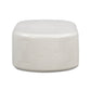 Suraya 55" Indoor/Outdoor Concrete Rounded Coffee Table - Ivory