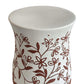Ceramic Carved Terracotta Indoor/Outdoor Table