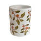 Tempest Citrus Indoor/Outdoor Ceramic Table - Orange Citrus