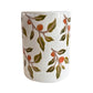 Tempest Citrus Indoor/Outdoor Ceramic Table - Orange Citrus