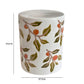 Tempest Citrus Indoor/Outdoor Ceramic Table - Orange Citrus