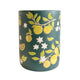 Tempest Citrus Indoor/Outdoor Ceramic Table - Lemon Citrus