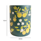 Tempest Citrus Indoor/Outdoor Ceramic Table - Lemon Citrus