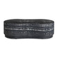 Hades 47" Black Faux Marble Indoor/Outdoor Concrete Coffee Table