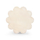 Blossom Washed Faux Travertine Indoor/Outdoor Concrete Side Table