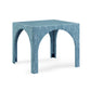 Tomlin 35" Square Mahjong Table - Teal