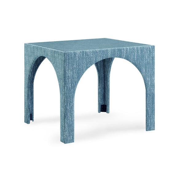 Tomlin 35" Square Mahjong Table - Teal