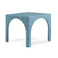 Tomlin 35" Square Mahjong Table - Teal