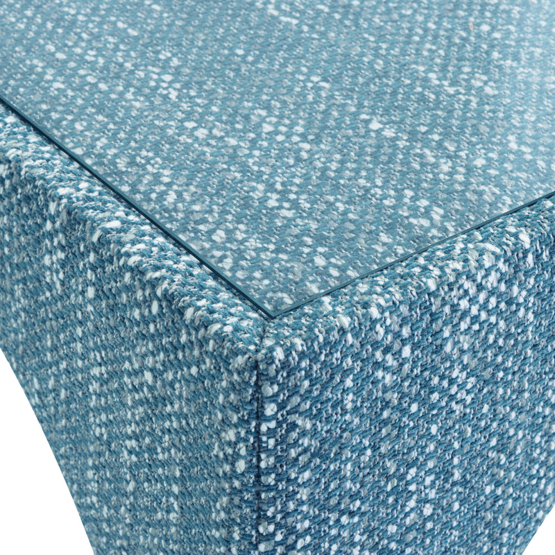 Tomlin 35" Square Mahjong Table - Teal