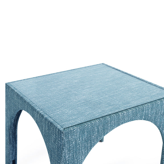 Tomlin 35" Square Mahjong Table - Teal