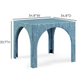 Tomlin 35" Square Mahjong Table - Teal