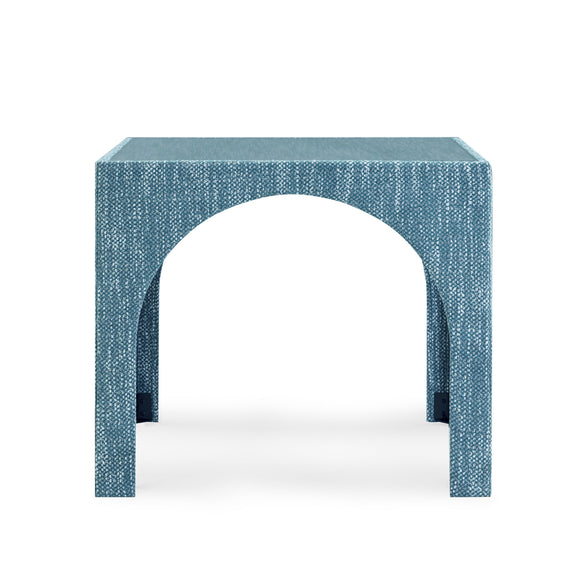Tomlin 35" Square Mahjong Table - Teal